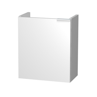 Royal Plaza Lenore fonteinkast 40cm rechts wit gelakt