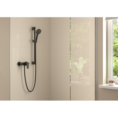 Hansgrohe Vernis Blend glijstangset 65 cm mat zwart