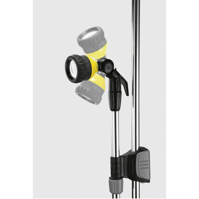 Karcher Tuindouche buitendouche met voet 150-220cm RVS