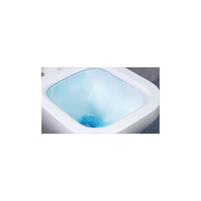 Ideal Standard Tesi wand wc keramiek Aquablade 53,5x36,5cm wit met wc zitting softclose wit