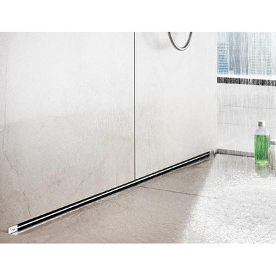 Viega Advantix Vario wand douchegoot kunststof basiselement inkortbaar 300 1200mm waterslot 50mm inbouw diepte 90 160mm