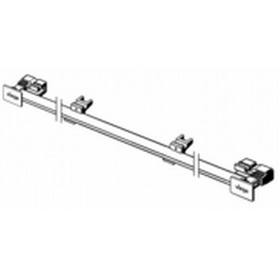 Viega Advantix Vario insteekrooster RVS voor 0500201 en 0500202 300 1200mm incl. montagetoebehoren glans