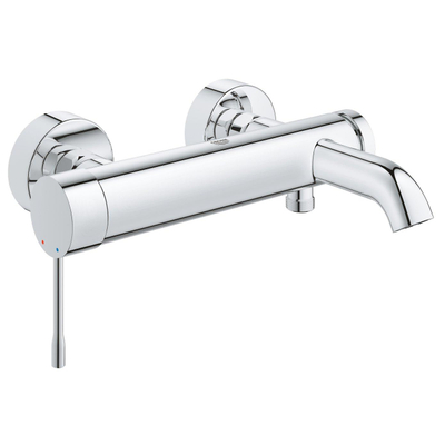 GROHE Essence Badset - badkraan - handdouche - handdouchehouder - doucheslang - chroom