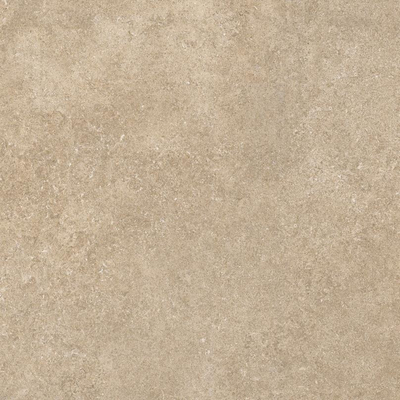 Baldocer Ceramica Pierre wand- en vloertegel - 60x60cm - 10mm - Vierkant - gerectificeerd - Natuursteen look - Mat taupe