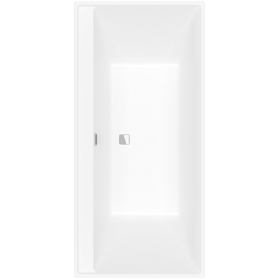 Villeroy & Boch Collaro bad 190x90cm chroom - stone white