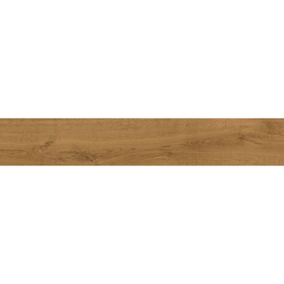 Atlas Concorde Heartwood Vloer- en wandtegel - 20x120cm - 9mm - gerectificeerd - Porcellanato - Brandy (Bruin)