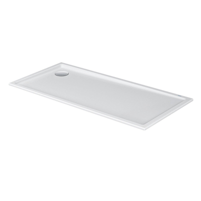 Duravit Starck Slimline douchebak acryl rechthoekig 160x75x6cm wit