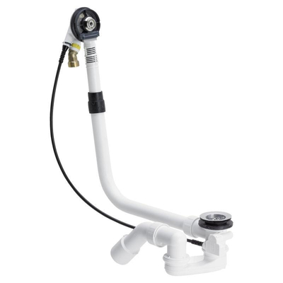 Viega Multiplex Multiplex Trio badafvoer en vul overloopcombinatie met waste 40/50x725mm basismodel