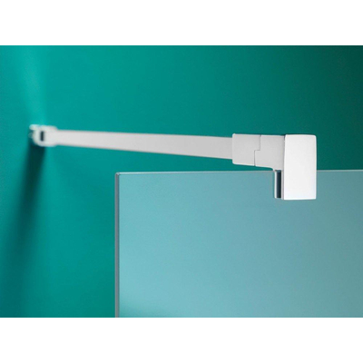 Sealskin I AM Draaideur 90x90x200cm met zijwand Chroom zilver hoogglans 8mm helder glas met antikalk