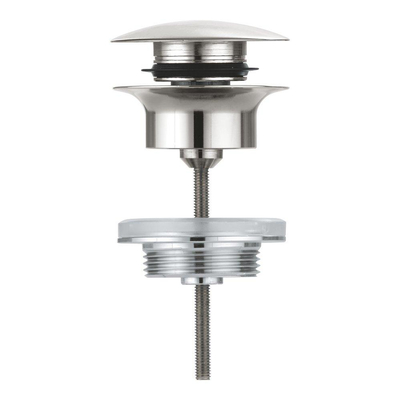 GROHE afvoergarnituur push open supersteel