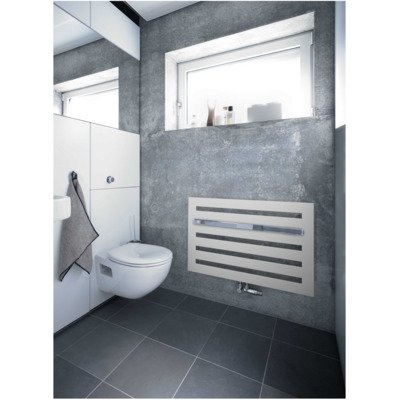 Zehnder Metropolitan Bar designradiator horizontaal 700x900mm 517W wit