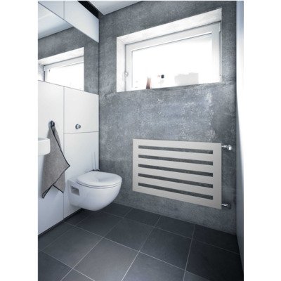 Zehnder Metropolitan Bar designradiator horizontaal 700x900mm 517W wit