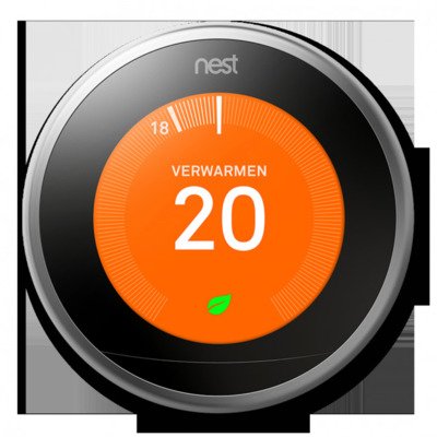 Nest slimme thermostaat derde generatie