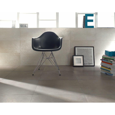 Flaviker Urban Concrete Vloer- en wandtegel 60x60cm 9.5mm gerectificeerd R9 porcellanato Smoke