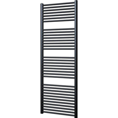 Plieger Palermo designradiator horizontaal 1702x600mm 921W zwart