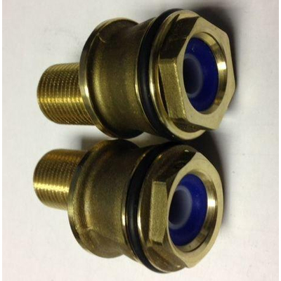 Hansgrohe S-koppelingen t.b.v. Ecostat Select douche/badkraan per paar