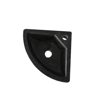 Wiesbaden One Pack Hardstenen hoekfontein 30x30x10 compl.