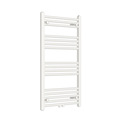 FugaFlow Eccelente Acces badkamer radiator 60x100cm recht middenaansluiting 424watt wit