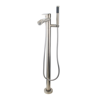 Wiesbaden Lima badmengkraan waterval vrijstaand geborsteld staal