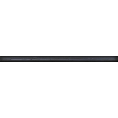 SAMPLE Cifre Cerámica Quarter Round Colonial Black glans Wandtegel Glans Zwart