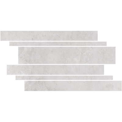 Cifre Ceramica Nexus wandtegel - 22x44cm - gerectificeerd - Betonlook - White mat (wit)