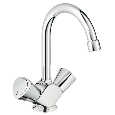 GROHE Costa S wastafelkraan met waste chroom