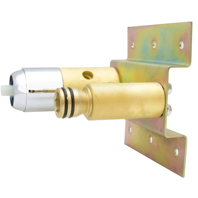 Crosswater MPRO inbouw wastafelkraan 2 gats met inbouwdeel en 14cm en 22cm uitloop geborsteld brons