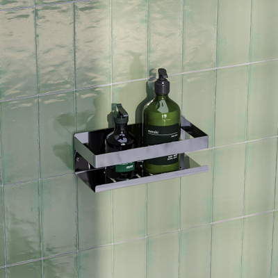 Brauer doucherek - 23x8cm - Chroom