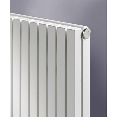 Vasco Carre Plus designradiator 1800x355mm 1293W aansluiting 1188 antraciet (M301)