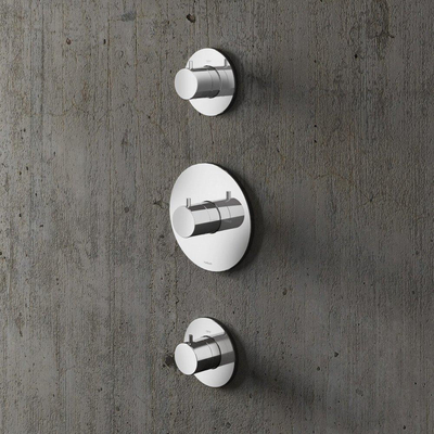 Hotbath Buddy afbouwdeel 007 chroom TWEEDEKANS