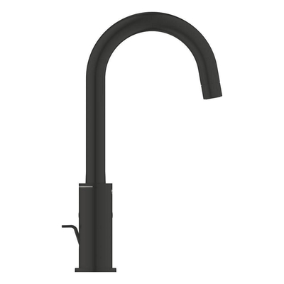 GROHE Start QuickFix Wastafelkraan - l-size - met waste - matte black