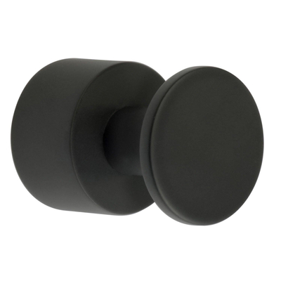 Smedbo House Handdoekhaak - 2x2cm - 2 stuks - mat zwart