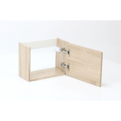 Royal Plaza Dee 2.0 fonteinkast 36x18cm deur universeel eiken