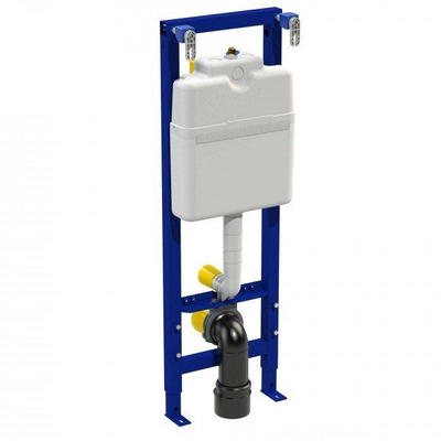 Wisa XS Inbouwreservoir - 118x38cm - frontbediening
