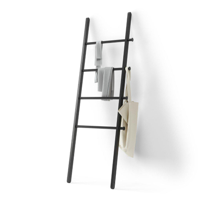 Umbra Leana handdoekladder 51x152x4cm Hout Zwart
