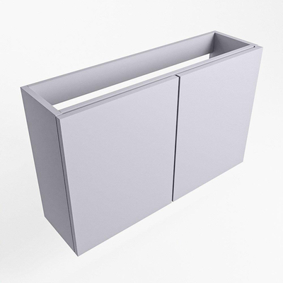 Mondiaz FOWY fonteinonderkast - 70x22x50cm - 2 deuren - push to open - softclose - Cale