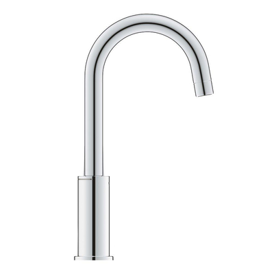 GROHE Eurosmart waterbesparende wastafelkraan l-size met pop-up waste chroom