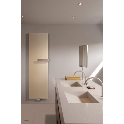 VASCO NIVA Radiator (decor) H202xD11.9xL72cm 2417W Staal Mist White