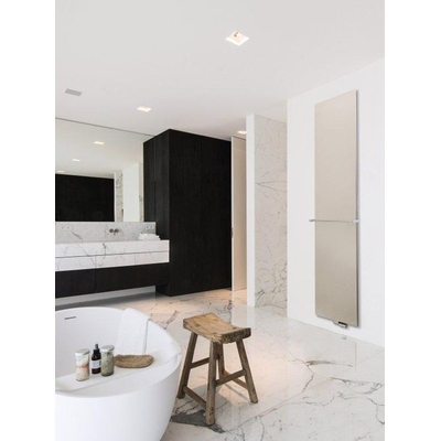 VASCO NIVA Radiator (decor) H122xD8xL42cm 645W Staal Dust Grey