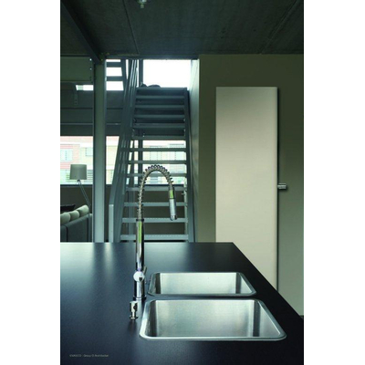 VASCO NIVA Radiator (decor) H182xD11.9xL44cm 1330W Staal Sand Light