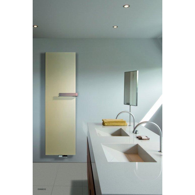 VASCO NIVA Radiator (decor) H182xD11.9xL64cm 1935W Staal Cream White