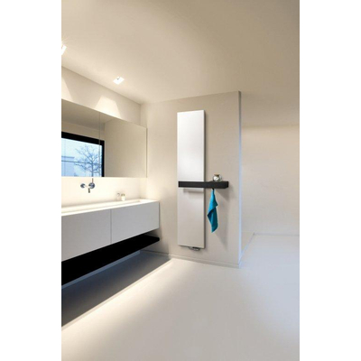 VASCO NIVA Radiator (decor) H122xD8xL44cm 645W Staal Wit