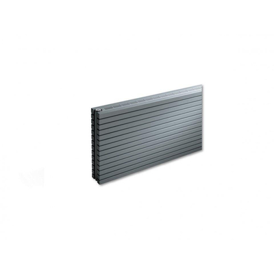 VASCO CARRE Radiator (decor) H77.5xD8.5xL100cm 1612W Staal Anthracite Grey