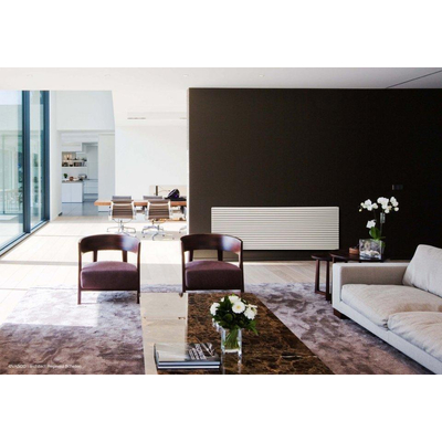 VASCO CARRE Radiator (decor) H77.5xD8.5xL60cm 967W Staal Wit