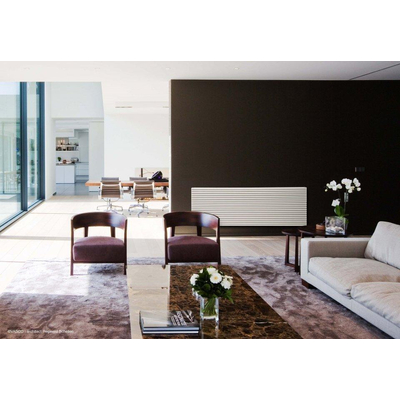 VASCO CARRE Radiator (decor) H59.5xD6.1xL140cm 942W Staal Wit