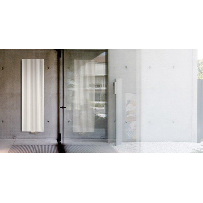 VASCO CARRE Radiator (decor) H220xD8.5xL71.5cm 3305W Staal Wit