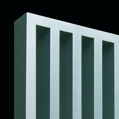 VASCO ARCHE Radiator (decor) H180xD4.5xL47cm 1050W Staal Signal White