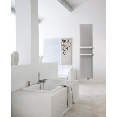 VASCO ALU-ZEN Radiator (decor) H160xD10xL45cm 1446W Aluminium Cream White