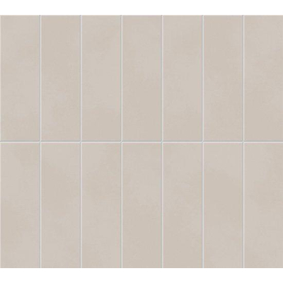 Atlas Concorde Boost Color Mozaiektegel - 33x37cm - 8.5mm - gerectificeerd - Witte scherf - pebble (Grijs)