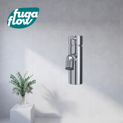 FugaFlow Eccelente Sobrado Badkamer Wastafelkraan - 14.6cm - opbouw - chroom
